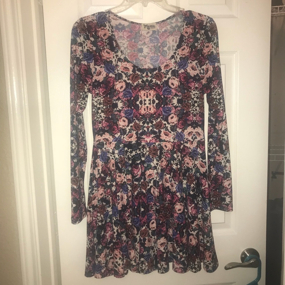Show Me Your Mumu Long Sleeve Dress